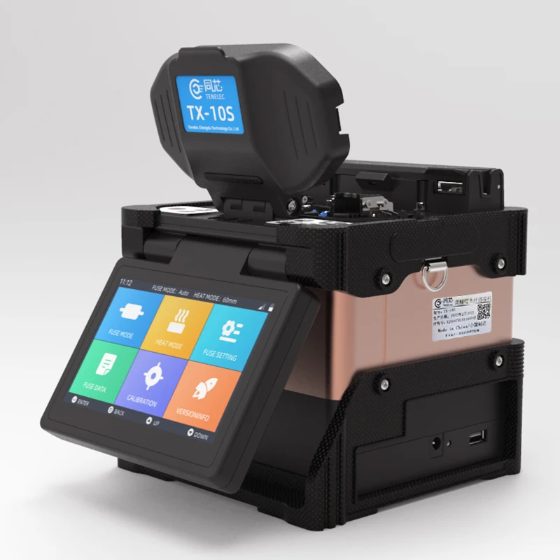 Tenelec TX-10S New Fiber fusion splicer Automatic splicing machine