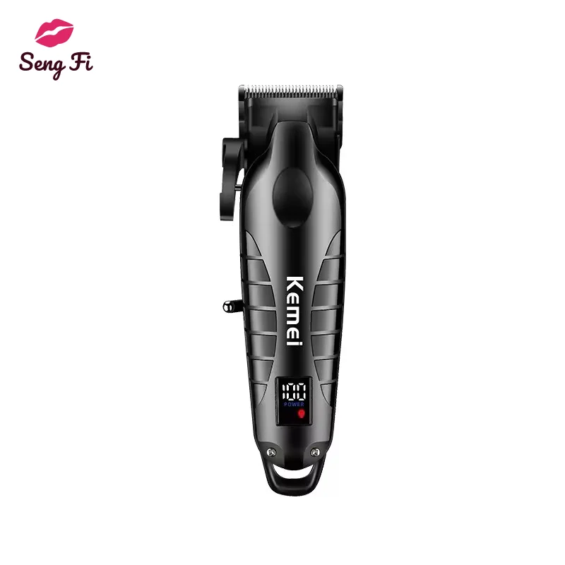 New Products Professional Kemei km-2290 Large Capacity High Quality Barber Hair Cordless Trimmer Electric Hair Clipper