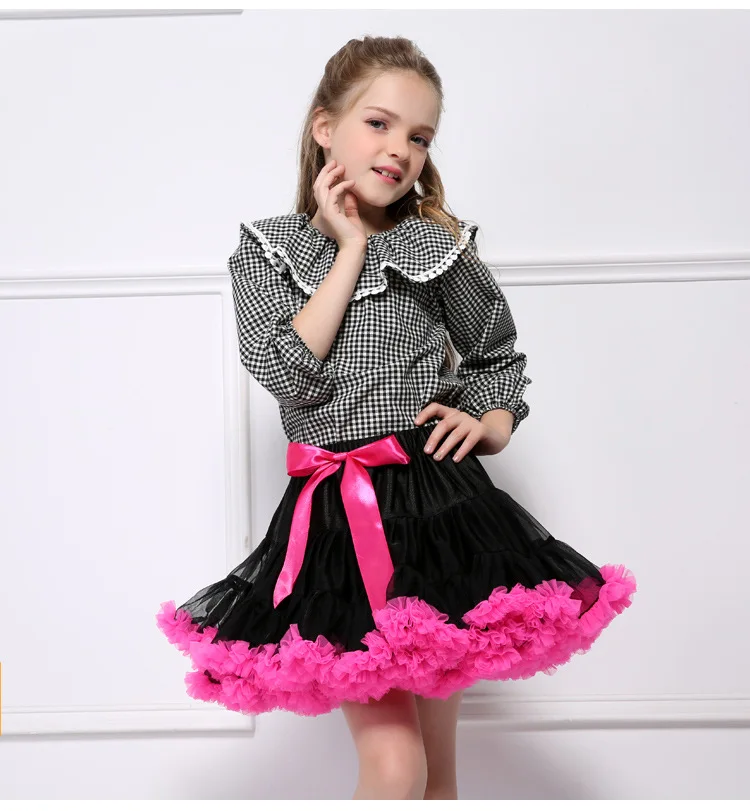 Baby Girl More 34 Colors New Children Dancing Toddler Ruffle Tulle Tutu Skirts Covers skirts baby girl tutu dress