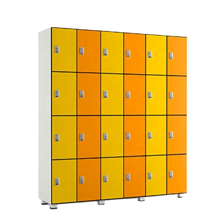 MAG 12mm Waterproof Fire proof HPL Panels, 3 Tier Compact Laminate panel Fitness office  Locker system