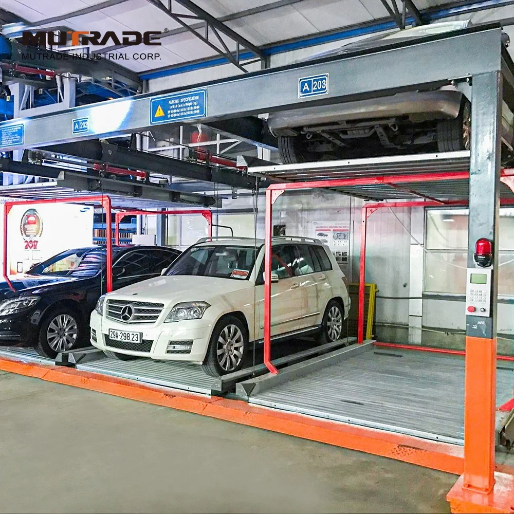 Automatic parking system/car parking equipment