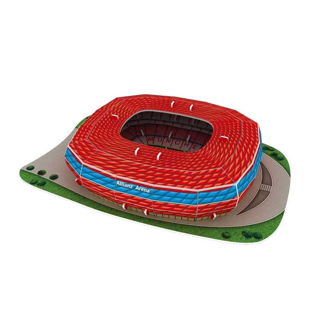 Old Trafford Model New Arrivals EVA Foam EPS 3D Puzzle Stadium For Kids