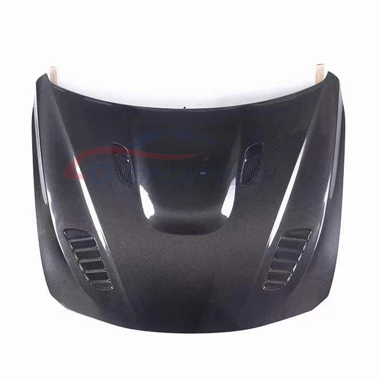 Carbon Fiber Engine Hood Bonnet for 2007-2009 2009-2012 BMW E92 E93 V Style Body Kit