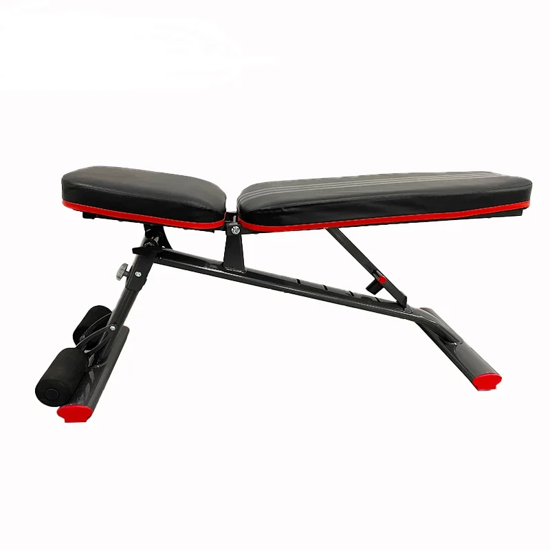 
FlagWorld 1.3 mm Tube Thickness Abdominal muscle training dumbbell weight bench press bench adjustable barbell Workout Gym bench 