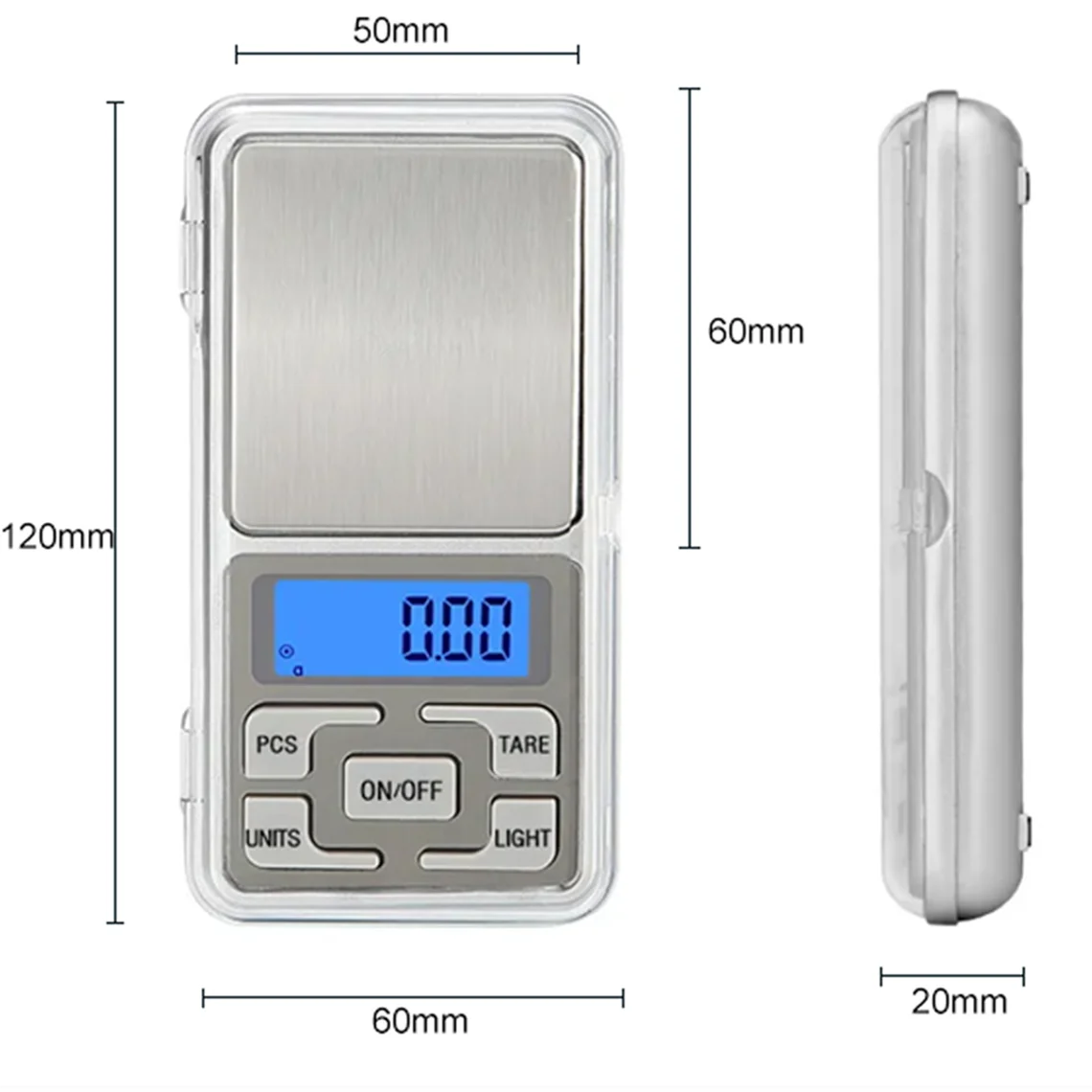 Высококачественные многофункциональные золотые весы, 200 г, 0,01 г, электронные карманные весы, ювелирные изделия, цифровые весы