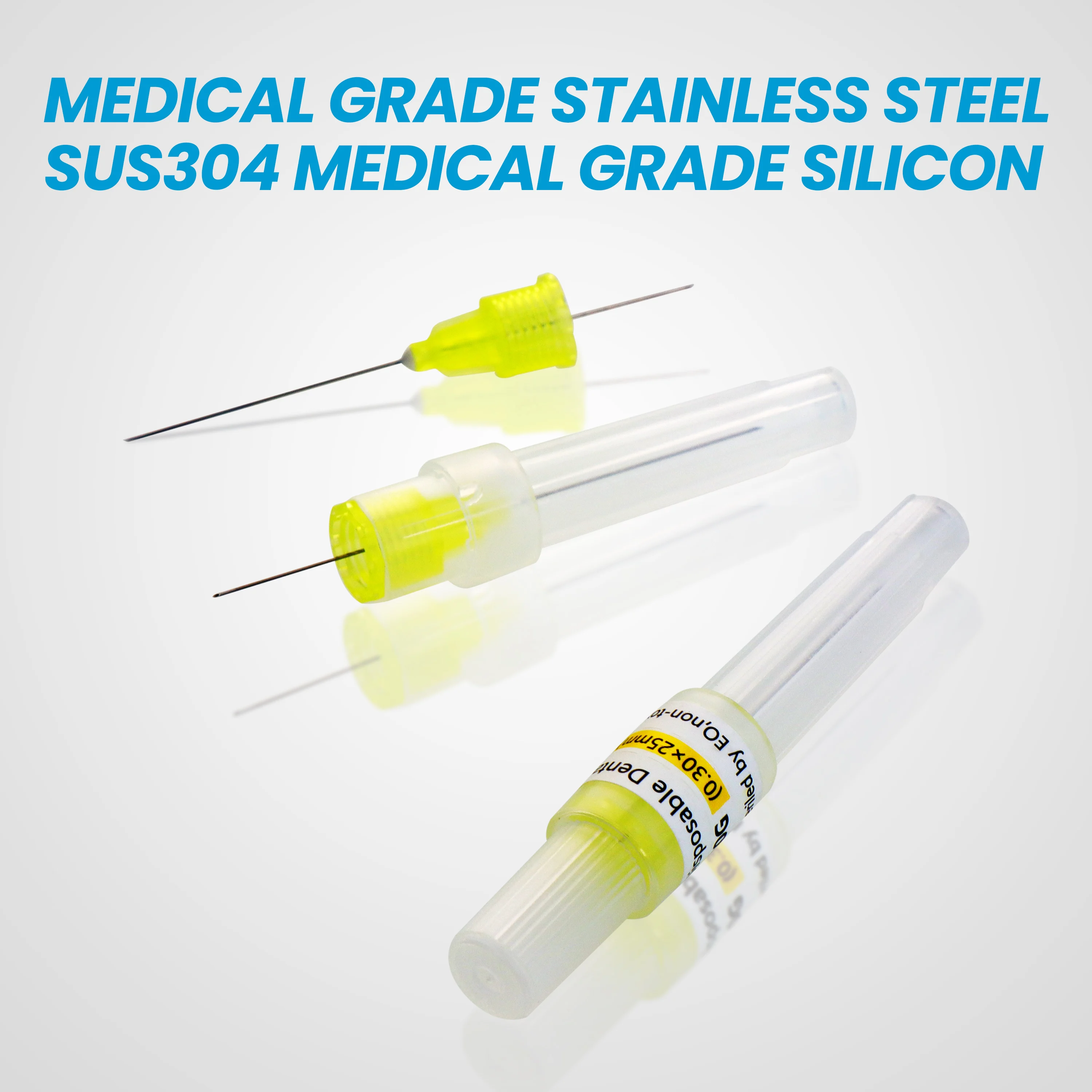 WEIGAO BRAND 27G 30G Good Quality Disposable Anesthesia Dental Needle