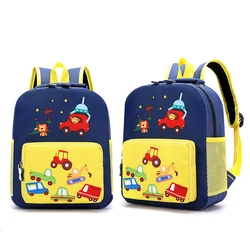 Custom Logo Kids School Bags Backpack Cute Teenage Boy Bag Cartoon Backpacks For Toddlers And Children