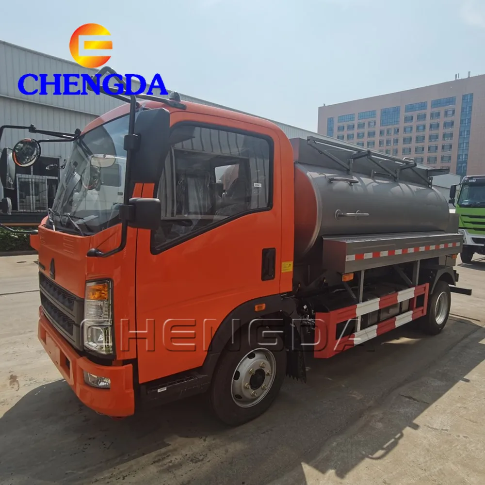 5000liers Oil Tanker Truck 10000 liters Capacity Aluminum Fuel Tanks For Trucks