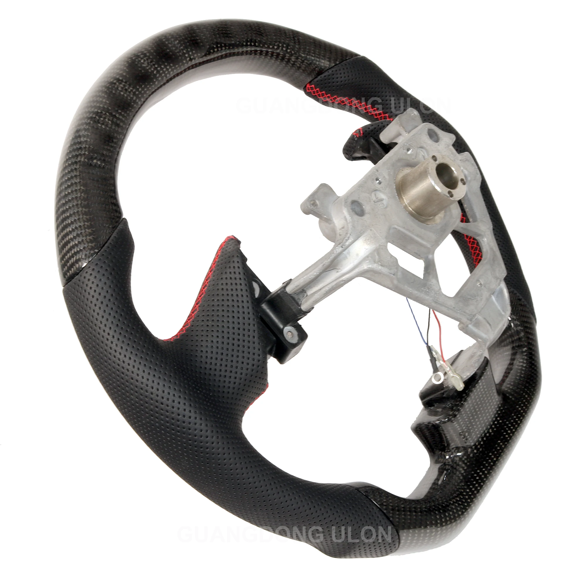 Real Carbon Fiber Steering Wheel with LED fit for NISSAN 350Z 2003-2006 High Quality OEM Steering Wheel Factory