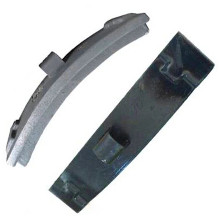 High Quality Composite Railway Brake Block Railroad Fastening System Train Brake Shoes