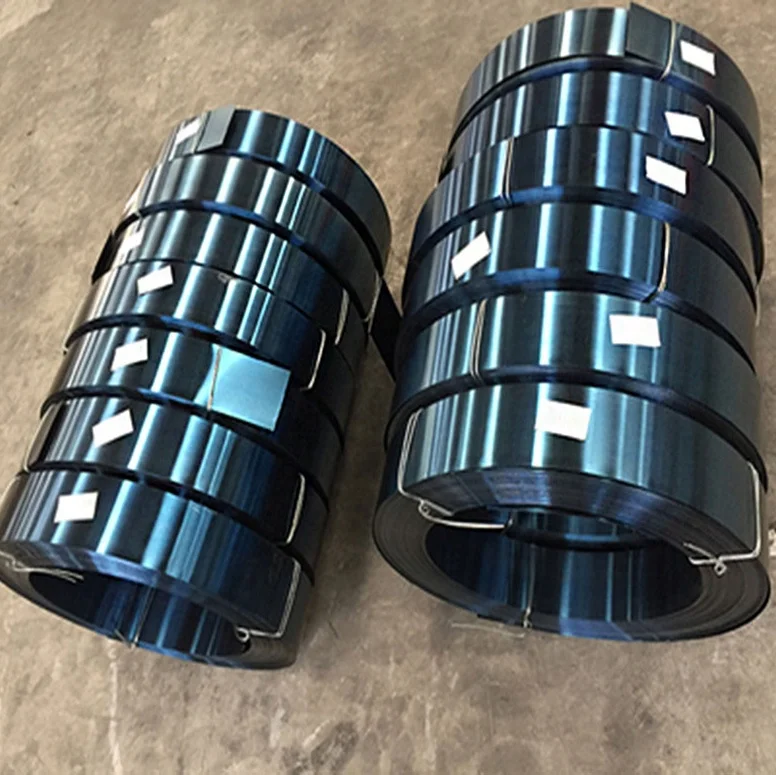 Полированная синяя пружинная стальная полоса из высокоуглеродистой стали 1,4*45 мм 65MN