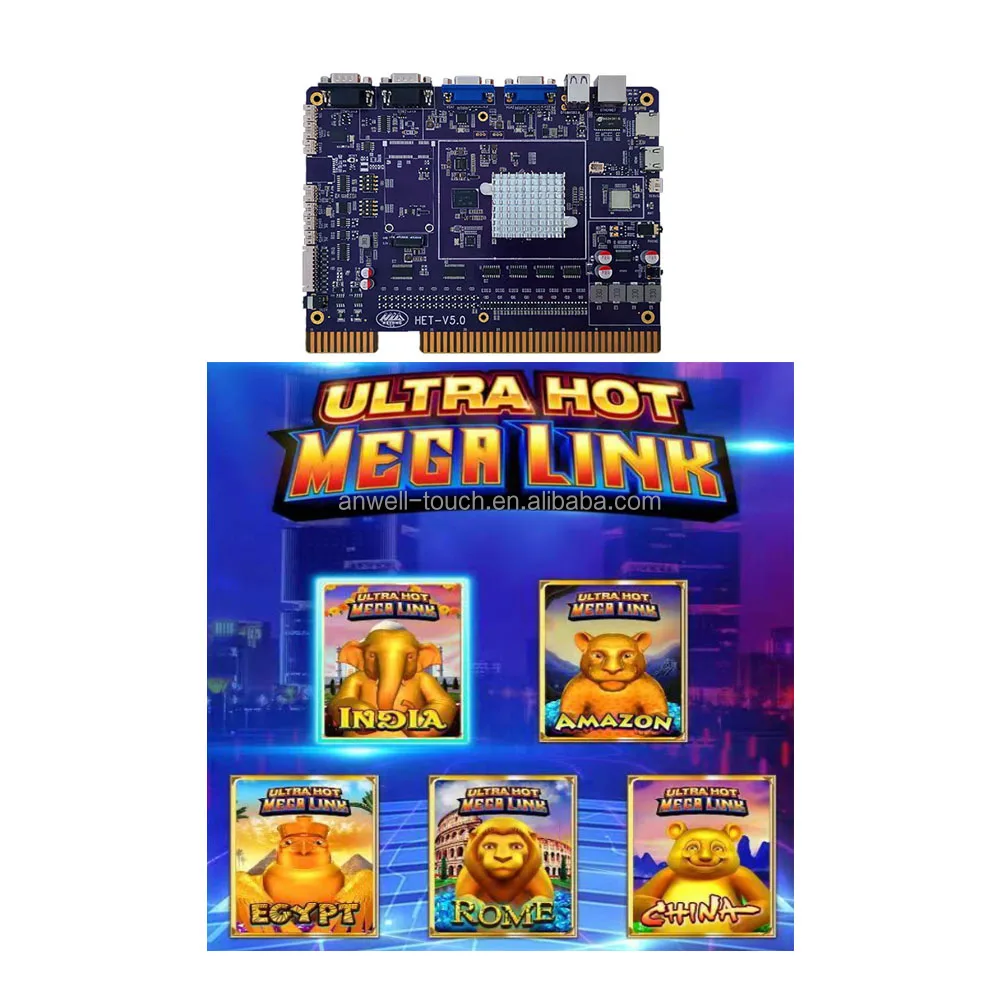Top Selling Ultra hot Mega Link 5 in 1 Game Board