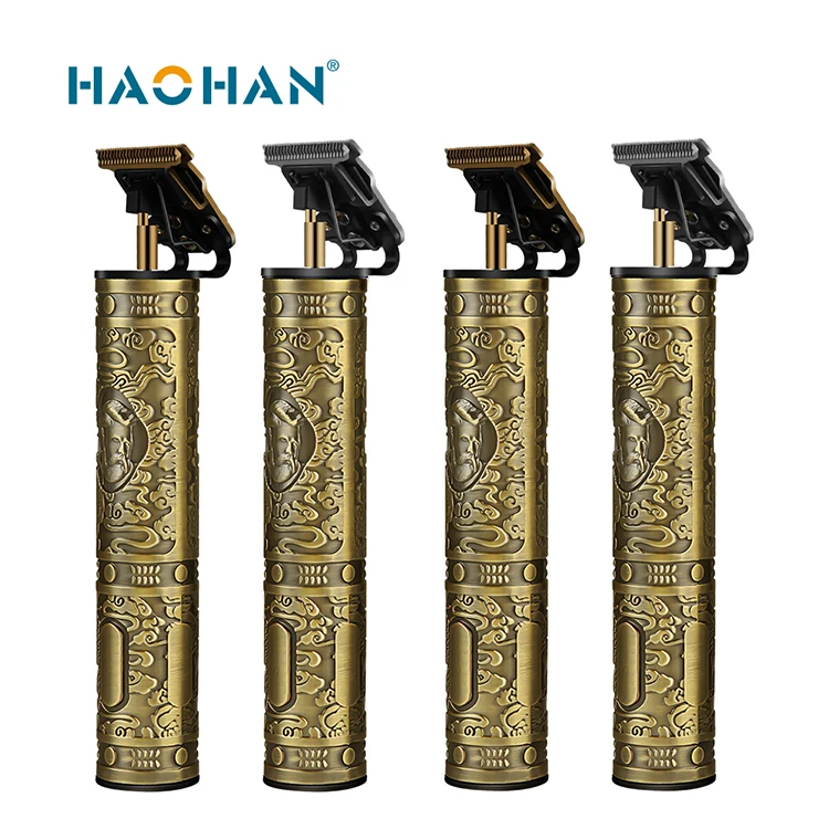 Машинка для стрижки волос T9 с зарядкой от USB, электрическая машинка для стрижки волос, триммер для мужчин