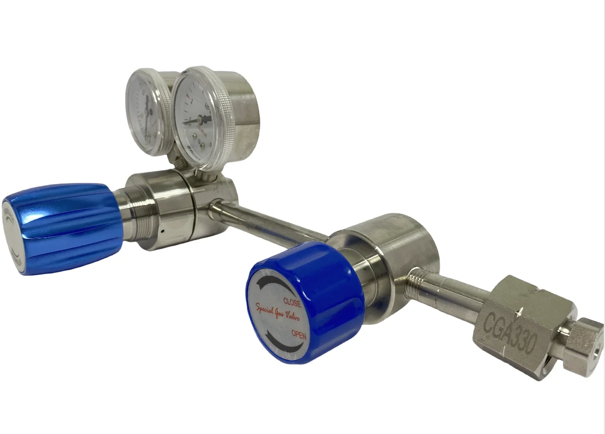 Low Price High Quality HCL Gas Cylinder Valve CGA330