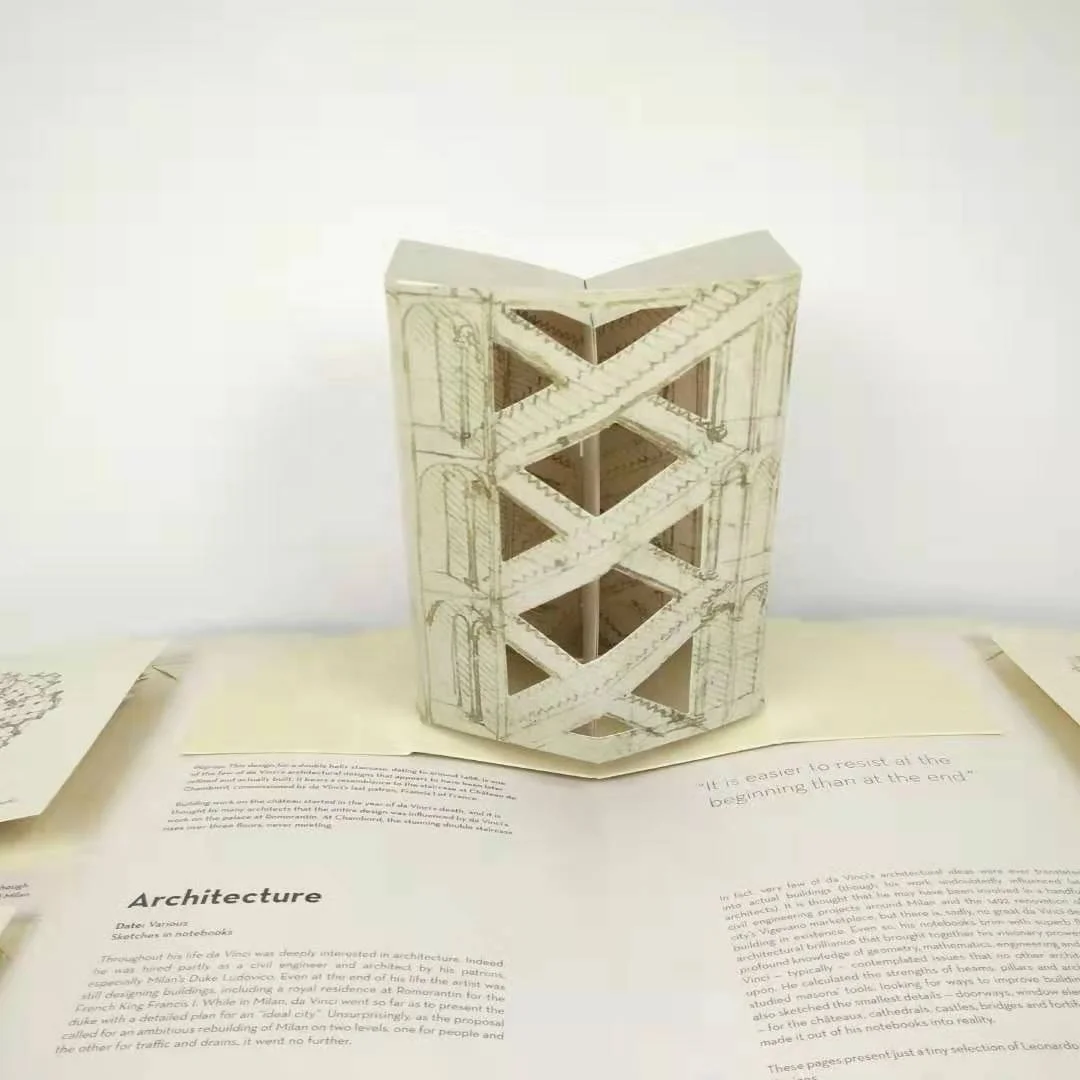 Детские 3d всплывающие книги печать всплывающая книга для