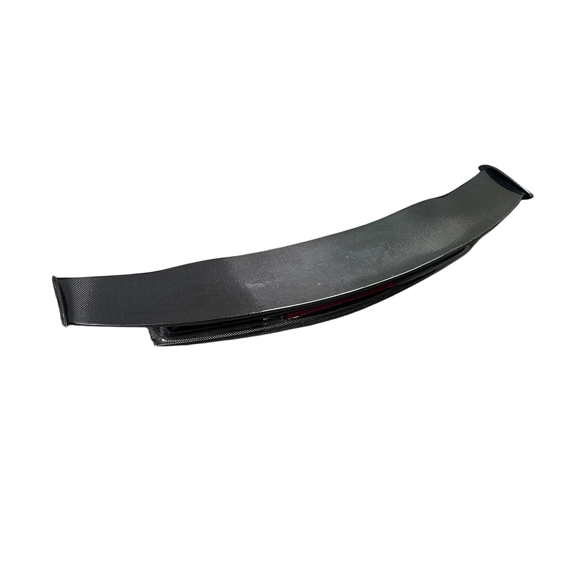 R Style Carbon Fiber Rear Trunk GT Lip Wing Spoiler for Benz C190 AMG GT GTS GTR 2014UP