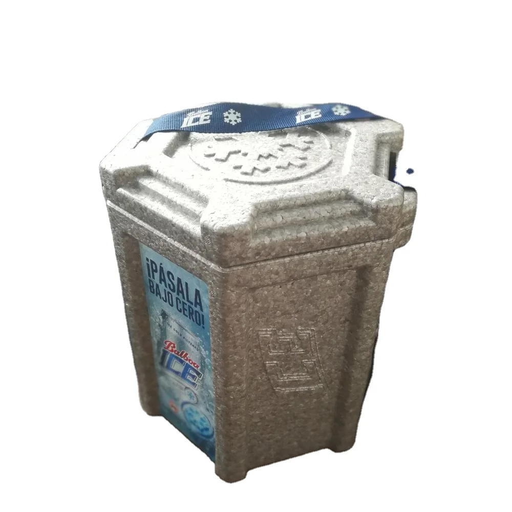 TR-can food Insulated Foam ice cooler box,chest freezers EPP cooler box