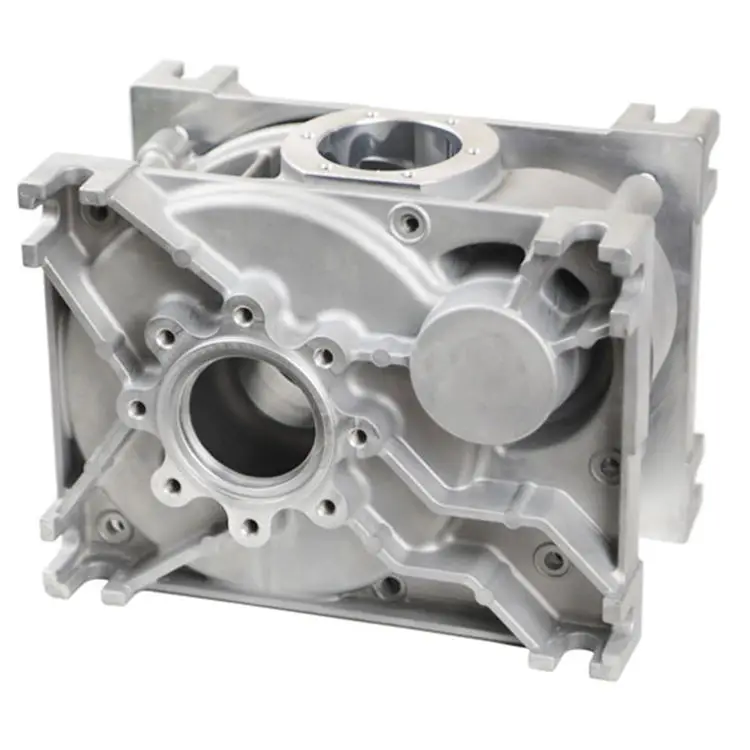 China factory custom sleeve die casting parts ductile iron metal steel die casting service