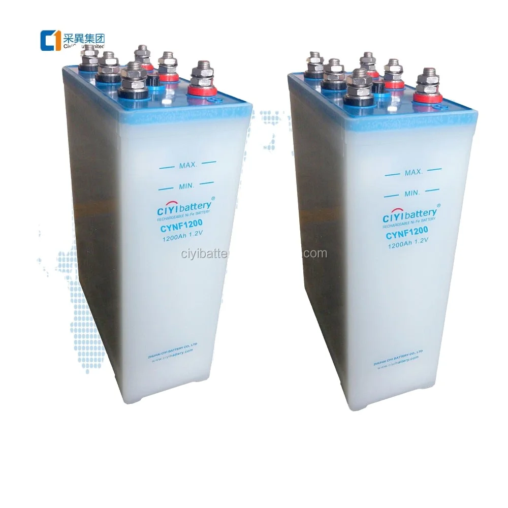 Super 68 Years Military Quality NICD Battery NI-CD Battery Nickel Cadmium Battery 1.2V 1200AH