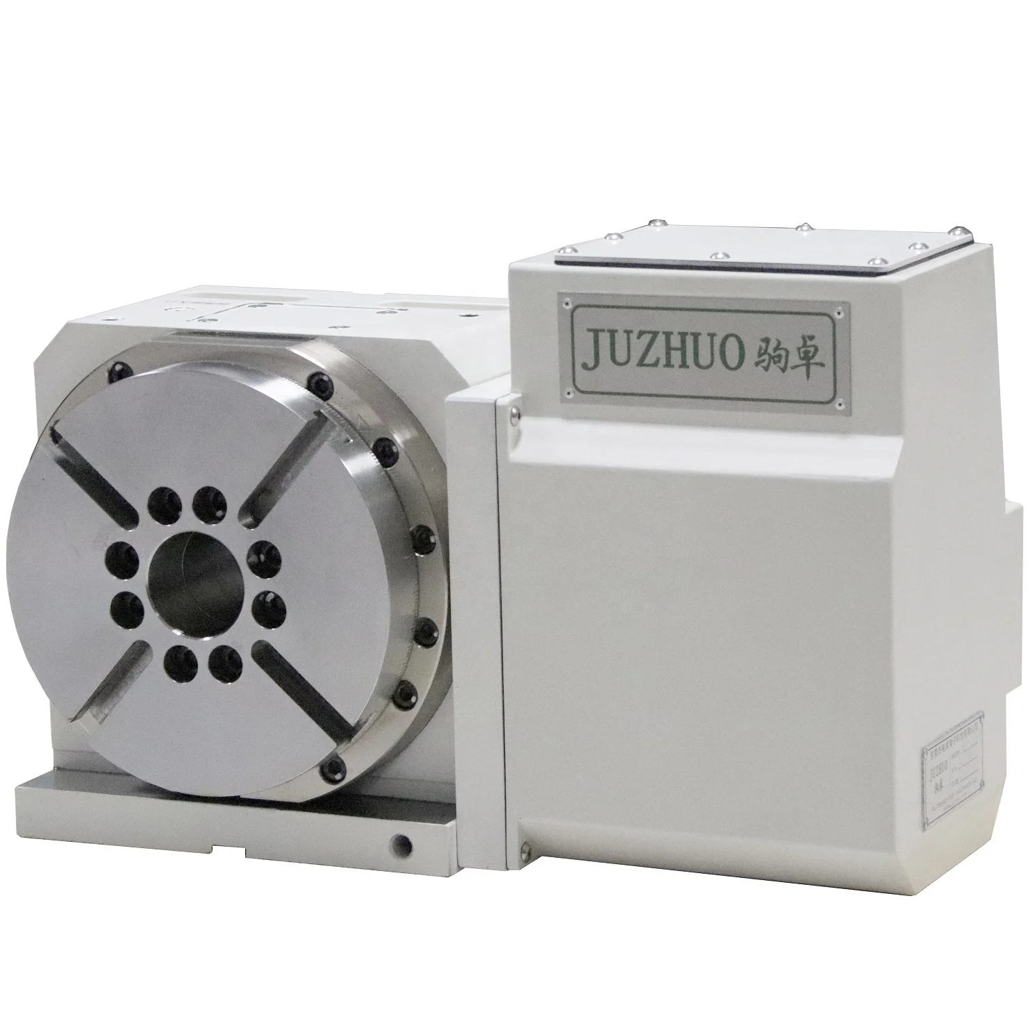 Factory sale pneumatic pressure brake 4th axis rotary table cnc milling machine rotary table for Haas machine NCT-170