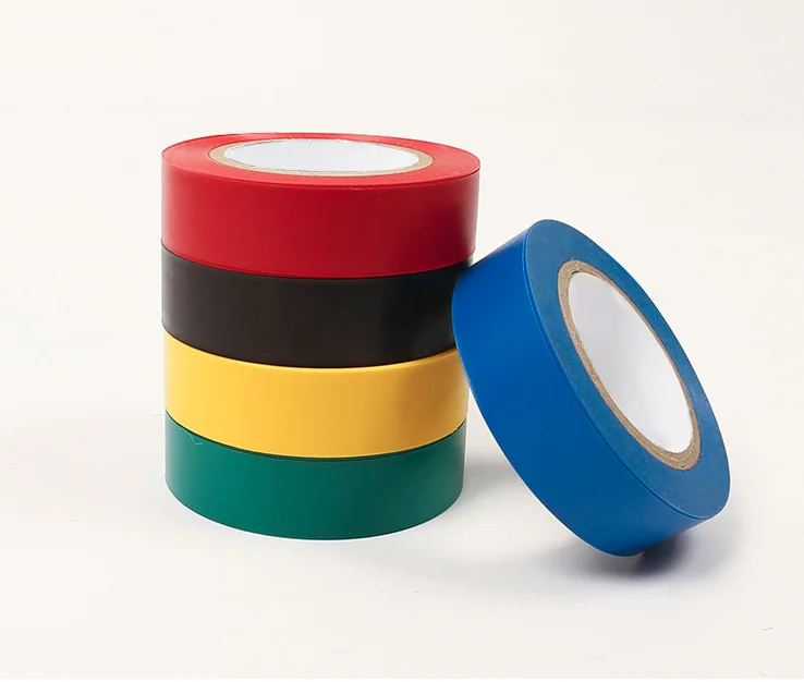 Бесплатные образцы Fita Isolante Estampada изоляционная Водонепроницаемая ПВХ Ruban Lectrique самоклеящаяся электрическая лента для проводов