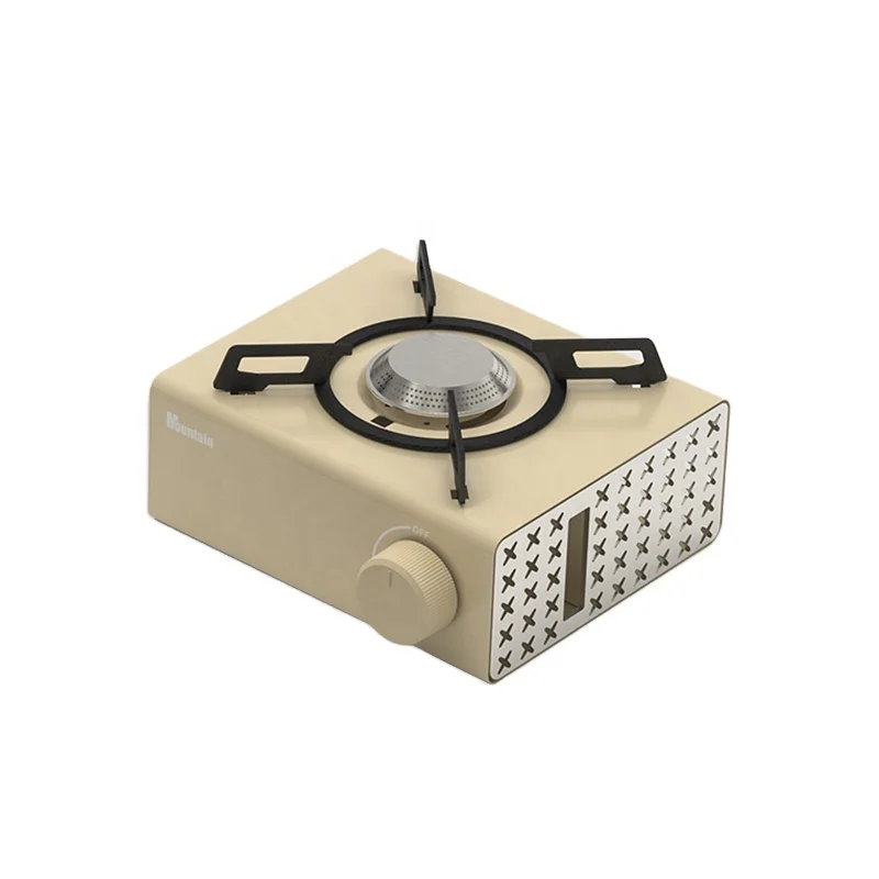 2022 Hot Selling Outdoor Single Burner Mini Butane Portable gas stove