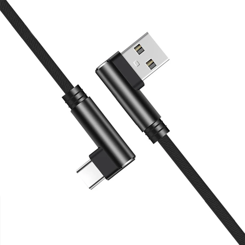Заводские синие Кабели USB быстрая зарядка Данные 1 м кабель для мобильного телефона Высокий