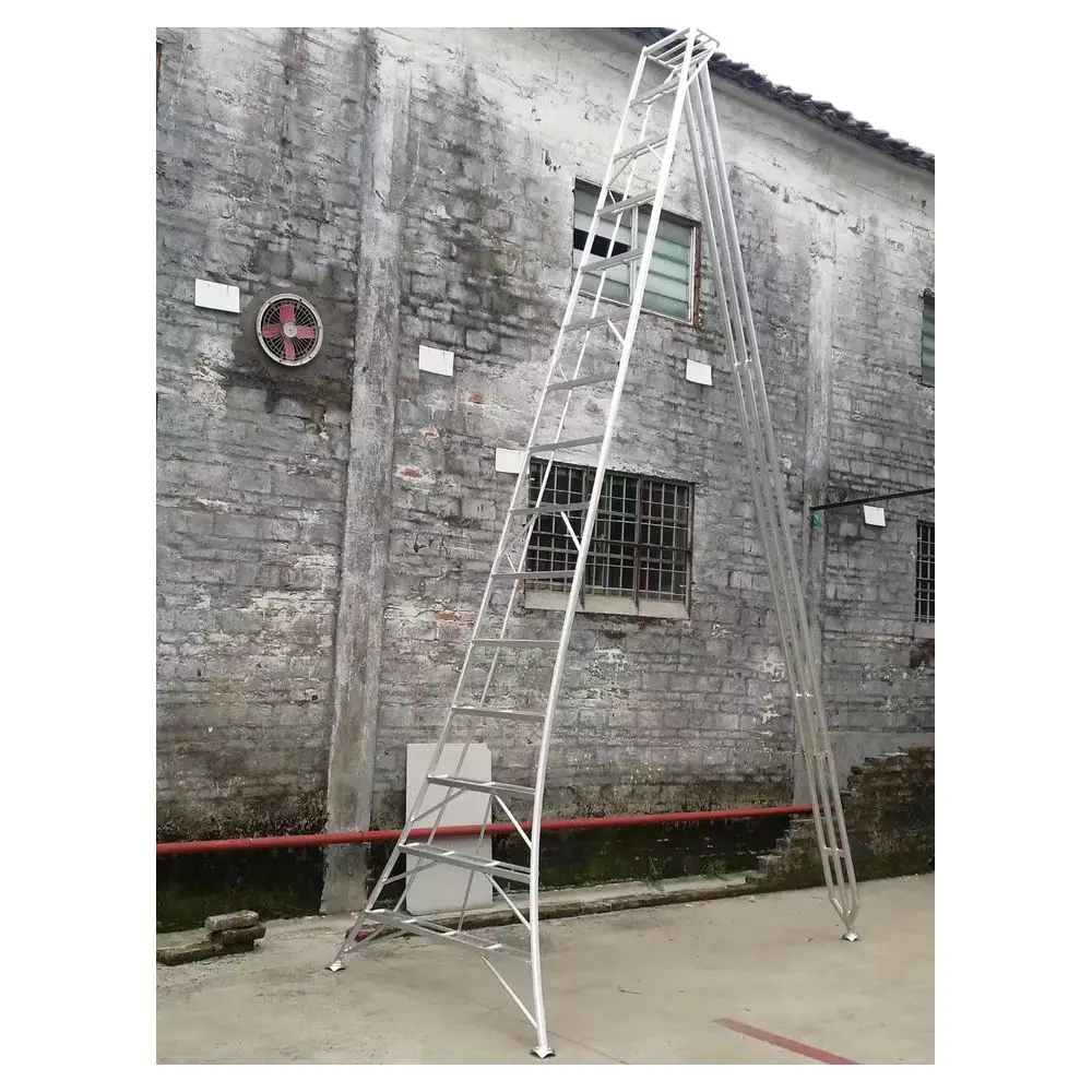 PRIMA Foldable Ladder Aluminum Aluminum Ladder Material Agriculture Tripod Aluminum Ladder