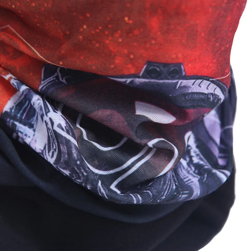 UPF 50+ Cooling Neck Gaiter Sun Protection Face Mask Men Women All Weather Made Silk Satin Lace Velvet Mesh Animal CoolDesigns