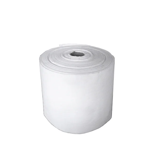 Ready To Ship 40cm*50m Meltblow Oil Spill Absorbent Rolls For Environment Safety