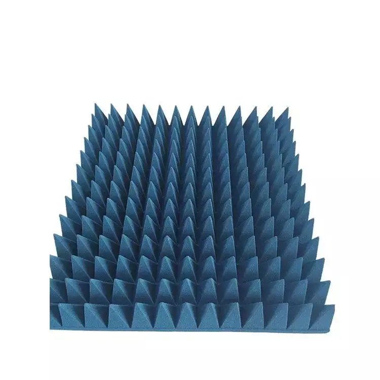 Customized foam microwave absorb material  soft emi shielding wave absorber