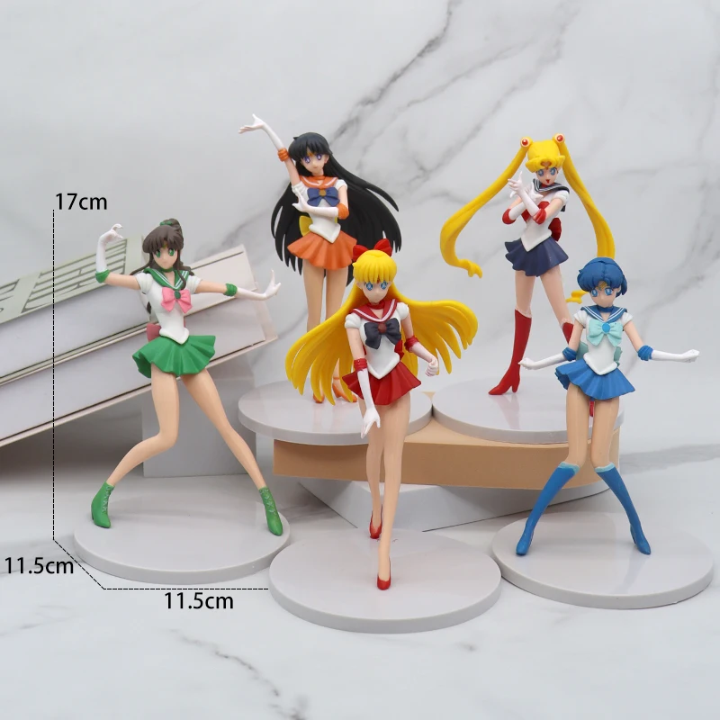 Прямая продажа с фабрики в Китае популярные горячие игрушки 5 шт. figuras Сейлор Мун фигурку комплект Аниме Драконий жемчуг Z фигурка