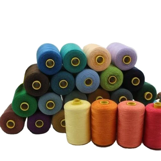40/2 5000meters 100% Polyester Sewing Thread for sewing