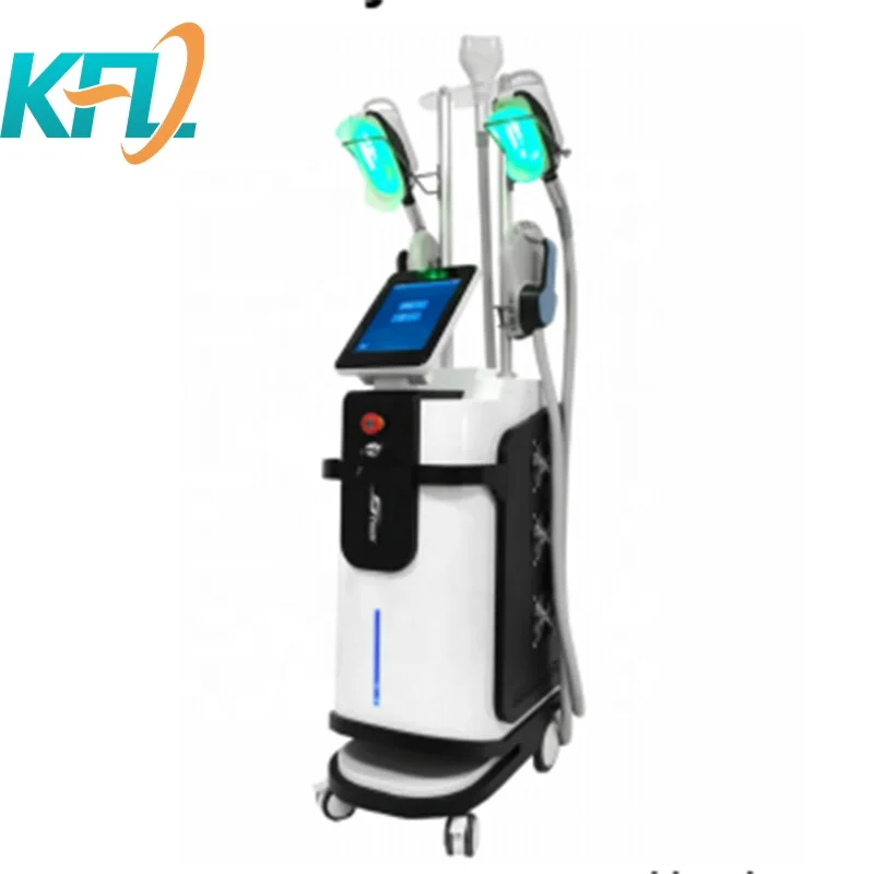 Non Invasive Body Shape 2 In 1 EMS Cryo Sculpting Machine Equipment ems with crio Slimming Machine No Consumables