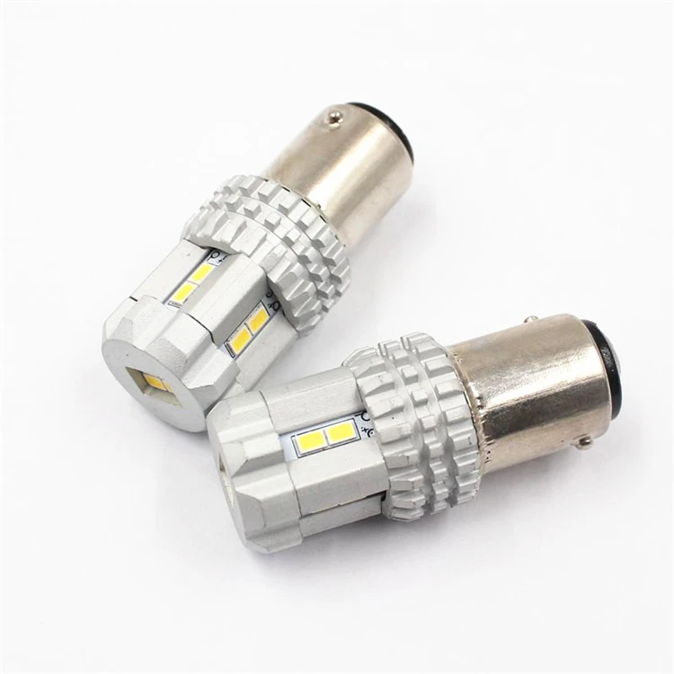 Светодиодные Автомобильные стоп-сигналы BAY15D 3020 3157 1157 7443 P21W W21W 7440 белые 12SMD BA15S 1156 светодиодные дневные ходовые огни сигнал поворота лампа заднего