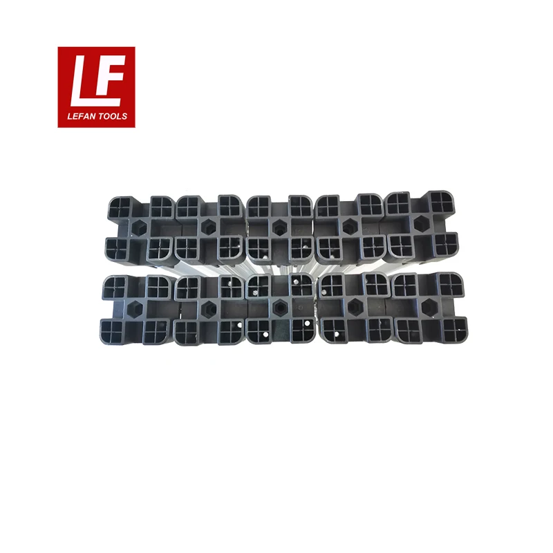 Aluminum Support Bar for Big Size Folding Work Table Stand with 15 Support Legs