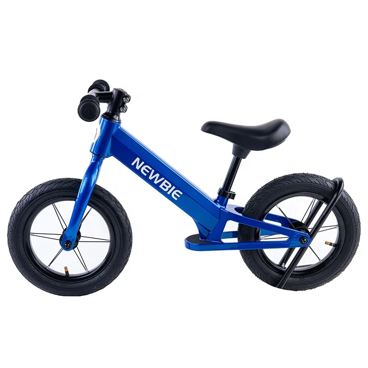 Retro Balance Bike Kids Bike Push Balance Bike Foam Wheels