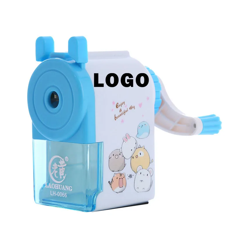 School Stationery Manual Pencil Sharpener Hand Crank Cool Pencil Sharpener and Pencil Sharpener Cutting Machine