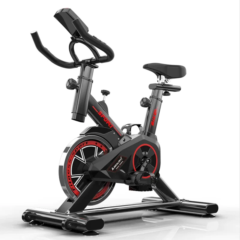Exercise Bike Indoor Cycling Bikes Spinning Bike Sport USB Rechargeable Ultra-quiet Bicycle Training Fitness Equipment Home GYM