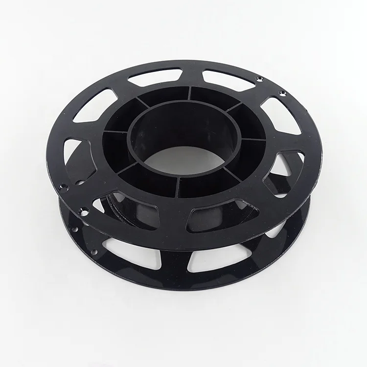 
screen printing material plastic spool for winding 3d printer filament pla filament 