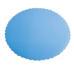 8inch 10inch Custom Gold Scalloped Cake circle cake tray Cake packaging tray