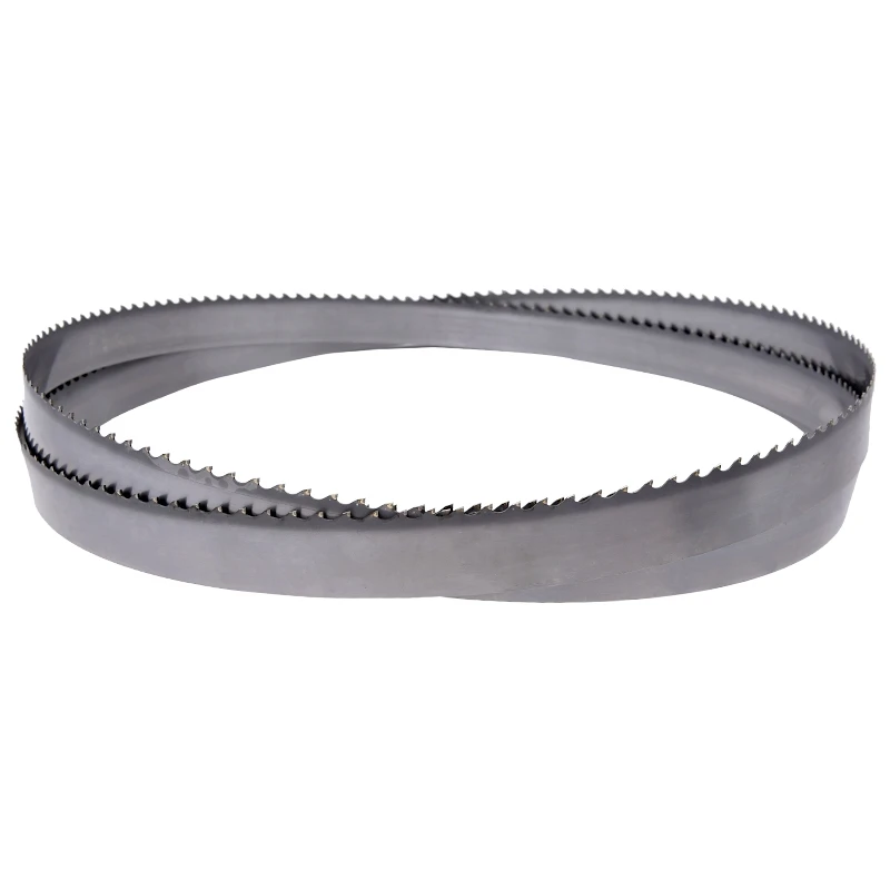 Wholesale High Quality Carpentry Woodworking Carbide Band Saw Sawmill Log Sawing Tct Bandsaw Blade For Wood Saw Machine