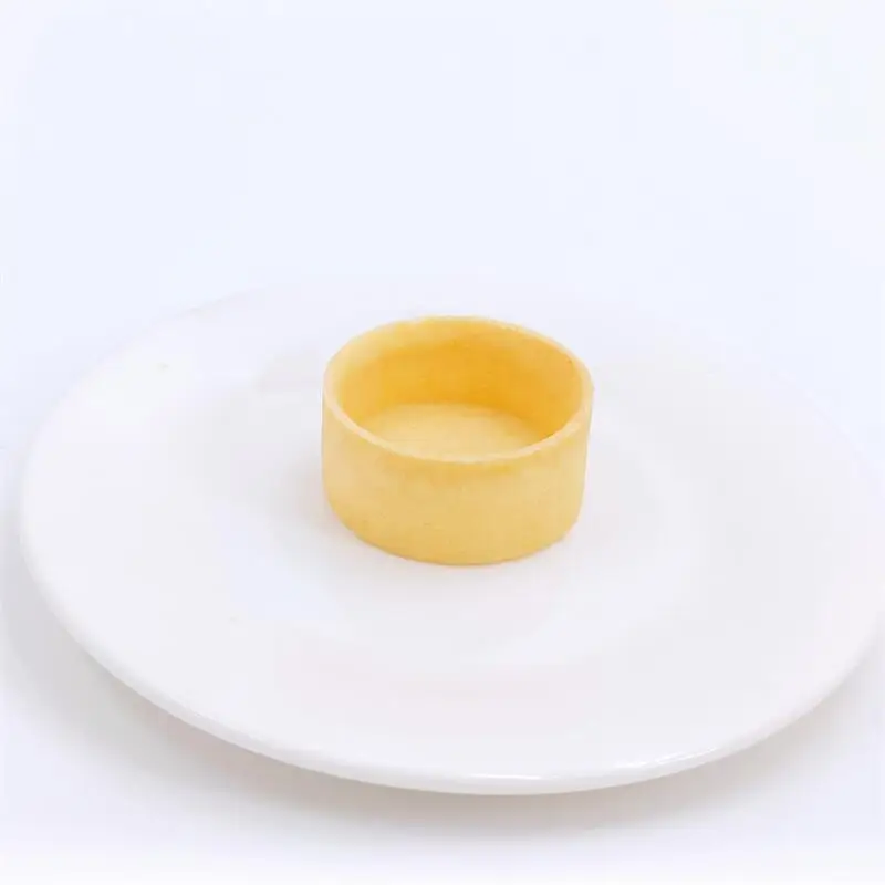 Wholesale New Product Baked Pastry Finished Egg Tart Shell Cheese Custard Tart Skin Made from Flour