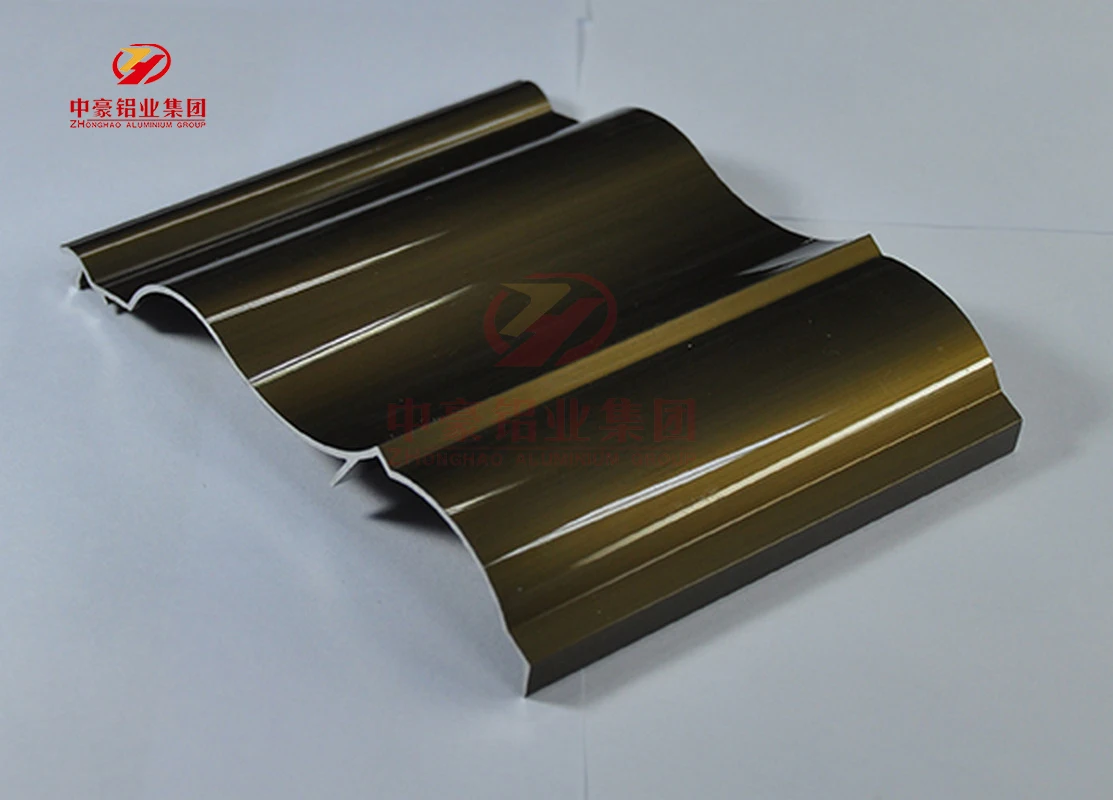 Изогнутый алюминиевый профиль алюминиевая направляющая