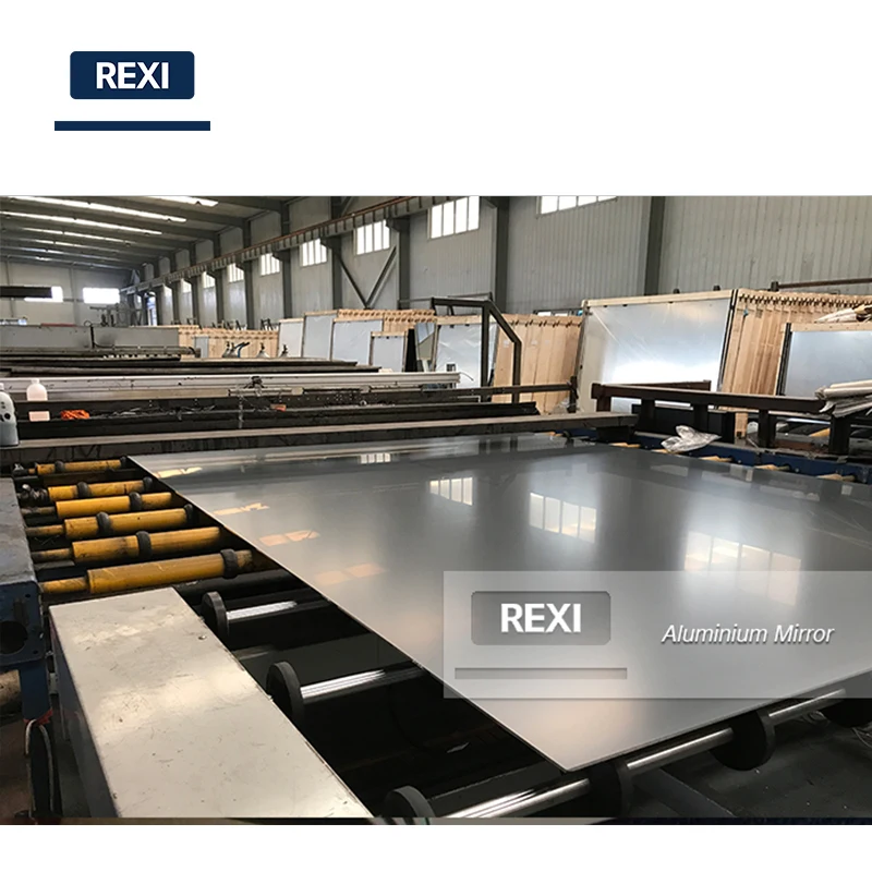  Заводские продажи 1 мм-6 мм прозрачный Поплавковый Алюминиевый Серебряный зеркальный защитный стеклянный лист