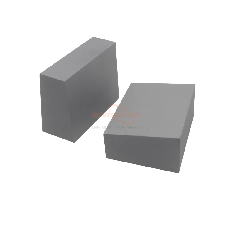 High Hardness Boron Carbide B4c Ceramic Block for Sand Mill