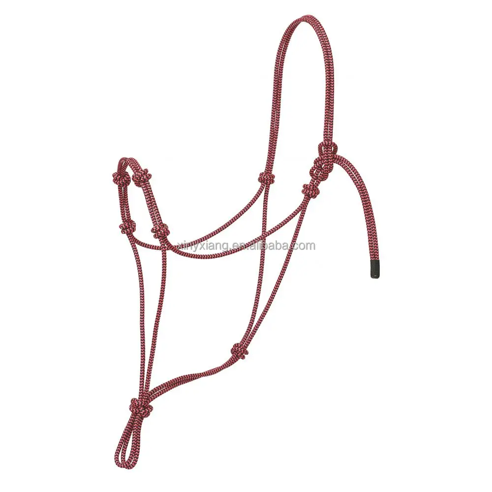 Factory Custom Nylon Braided Rope Halter
