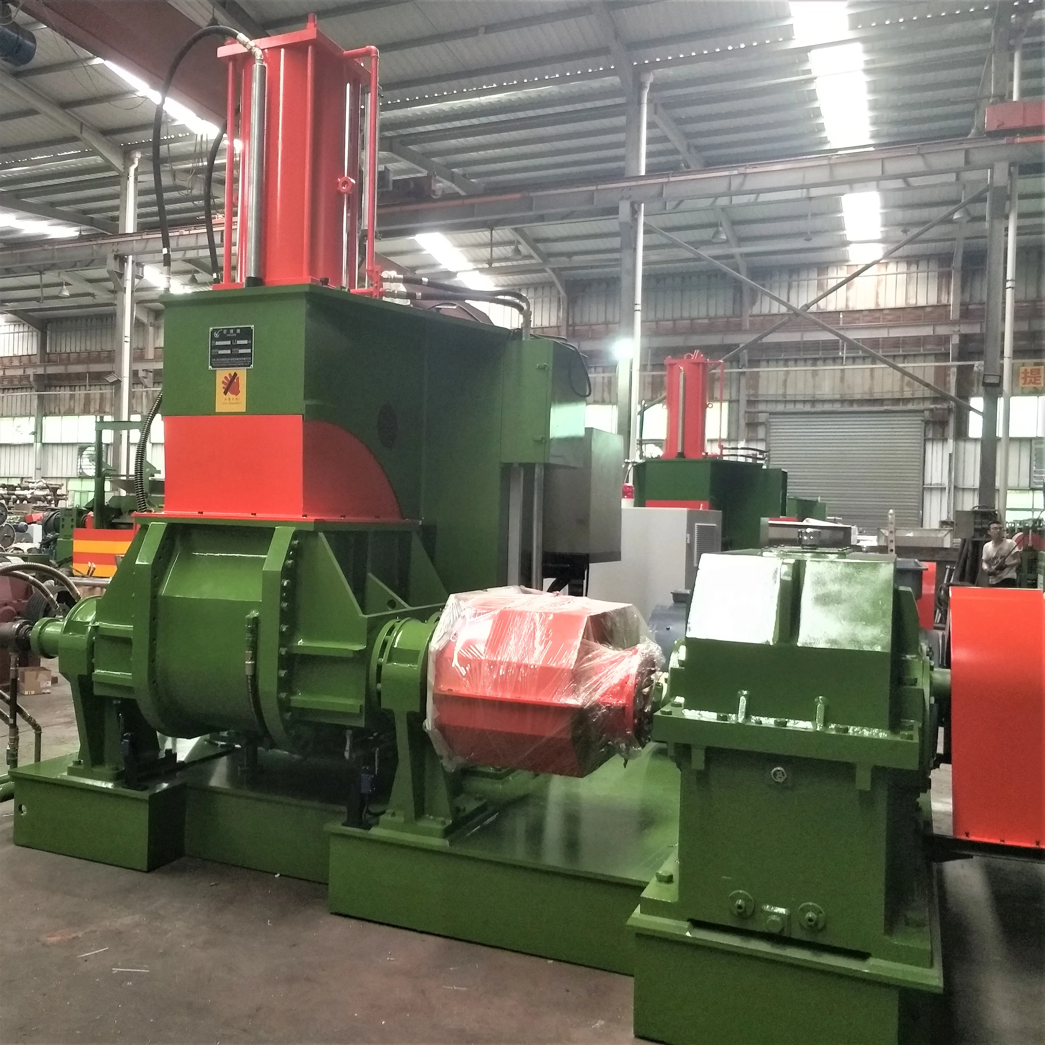  Огромный резиновый меситель 55l banbury