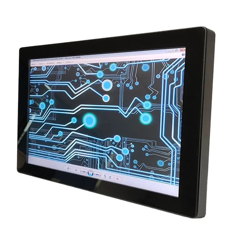10.4/12.1/13.3/15 Inch Capacitive Touch Industrial Monitor Waterproof Screen VGA HDMI touch screen monitor panel pc Display