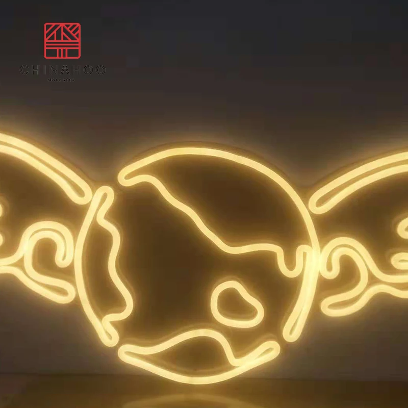 Chinahoo bar bar multicolour electronic acrylic led letters made neon sign
